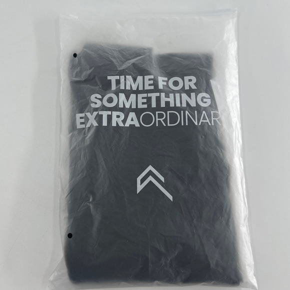 Oner Active Soft Black SoftMotion Long Length Flared Bottoms Size L - Picture 5 of 10